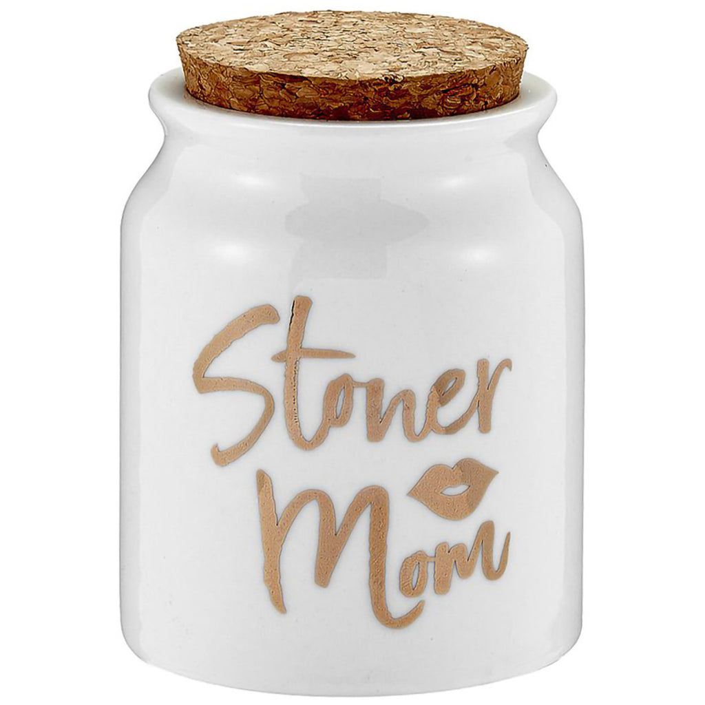 STONER MOM STASH JAR