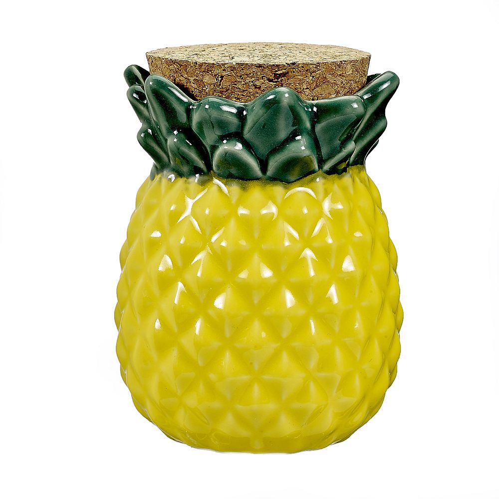 PINEAPPLE STASH JAR