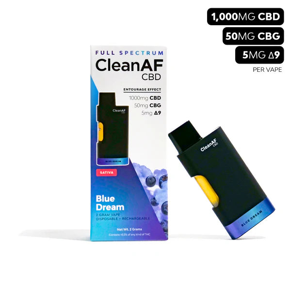 2 Gram Full Spectrum CBD Vape Pen - Blue Dream [Sativa]