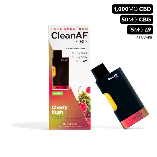 2 Gram Full Spectrum CBD Vape Pen - Cherry Kush [Hybrid]