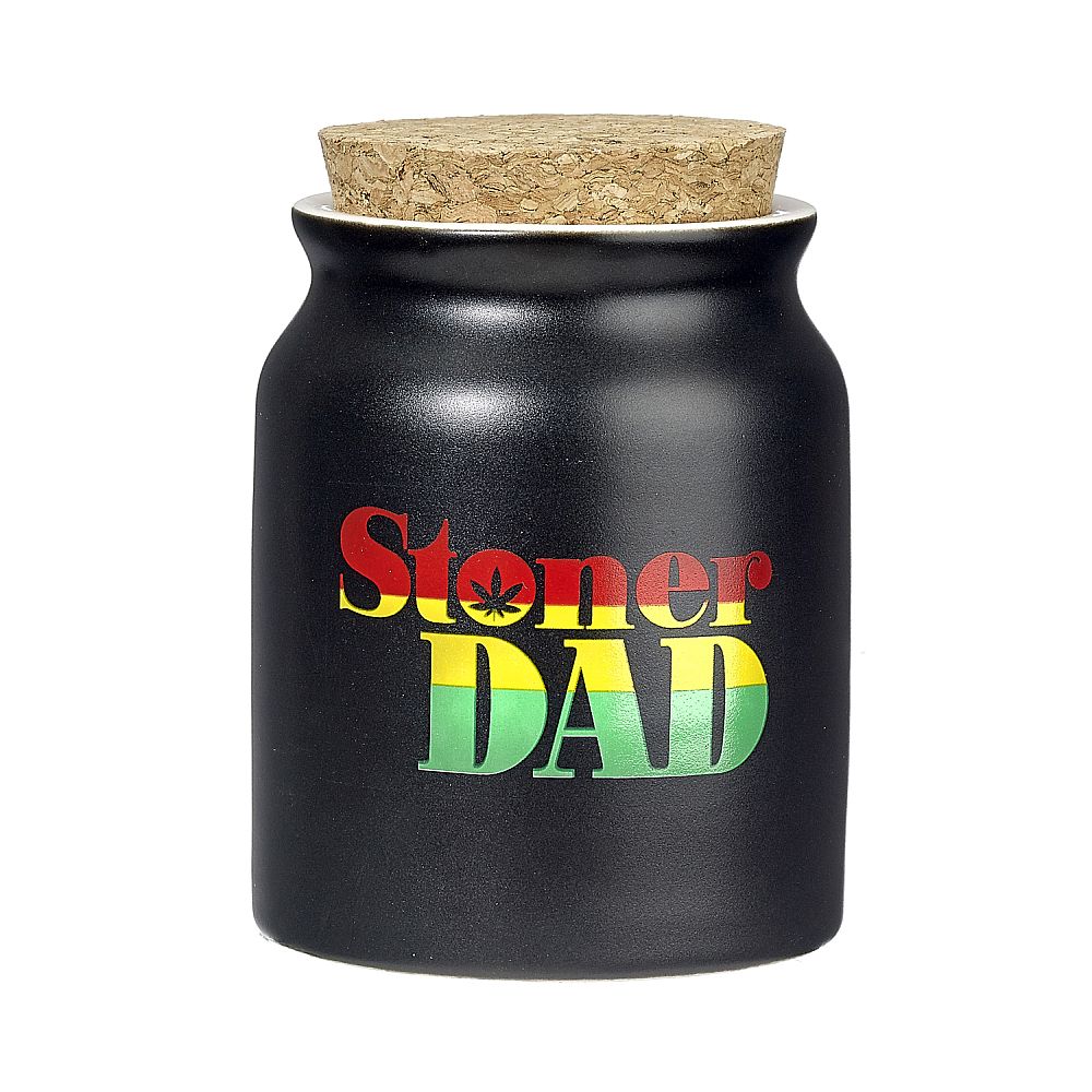 STONER DAD STASH JAR