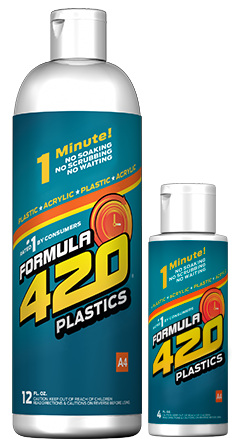 FORMULA 420 PLASTICS / SILICONE