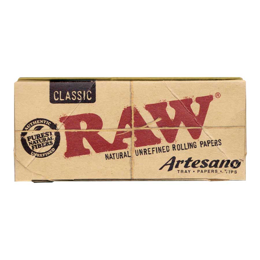 RAW Classic Artesano King Size Slim Rolling Papers