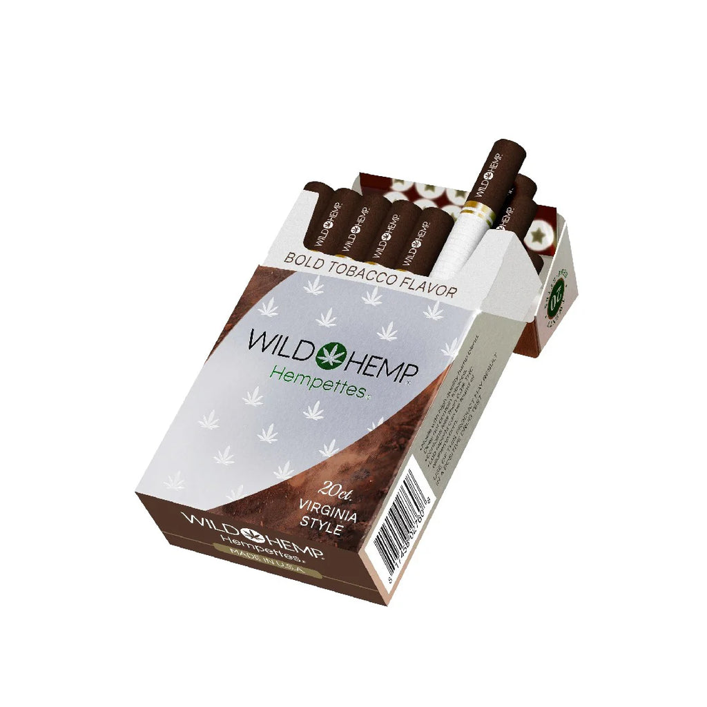 Hempettes - Virginia Style CBD Cigarettes