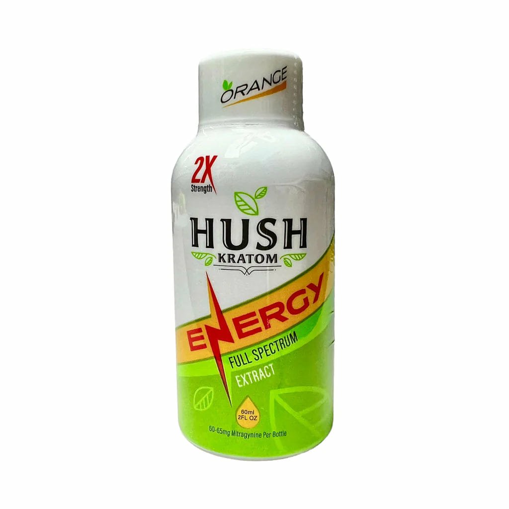 Hush Kratom Extract Shot – Energy