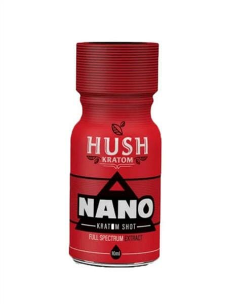 Hush Kratom Extract Shot – Nano