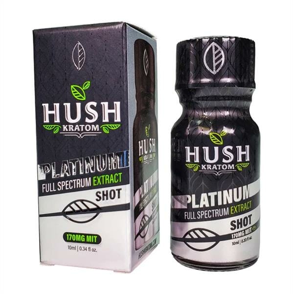 Hush Kratom Extract Shot – Platinum