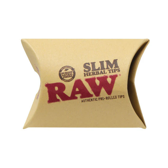 RAW Pre Rolled Slim Herbal Tips