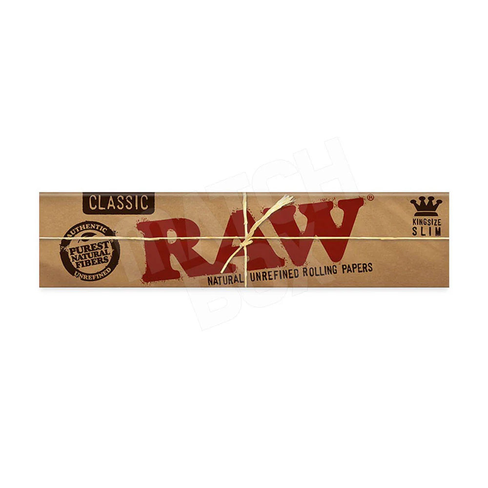 RAW Classic King Size Slim Rolling Papers