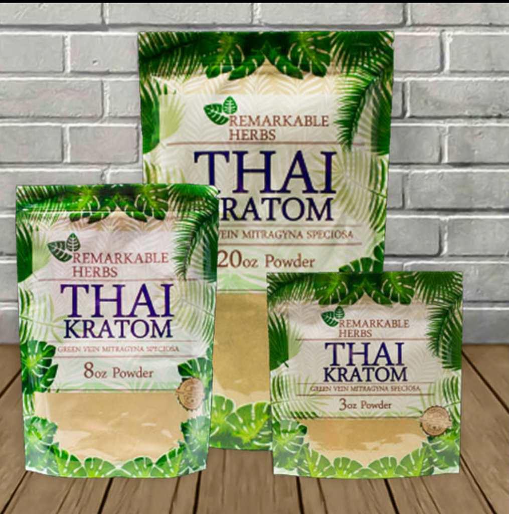 REMARKABLE HERBS THAI KRATOM