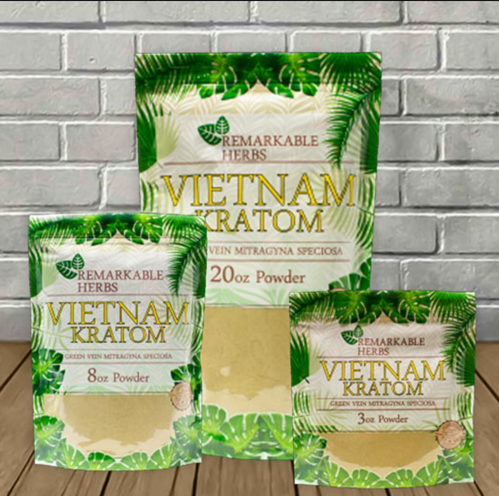 REMARKABLE HERBS VIETNAM KRATOM