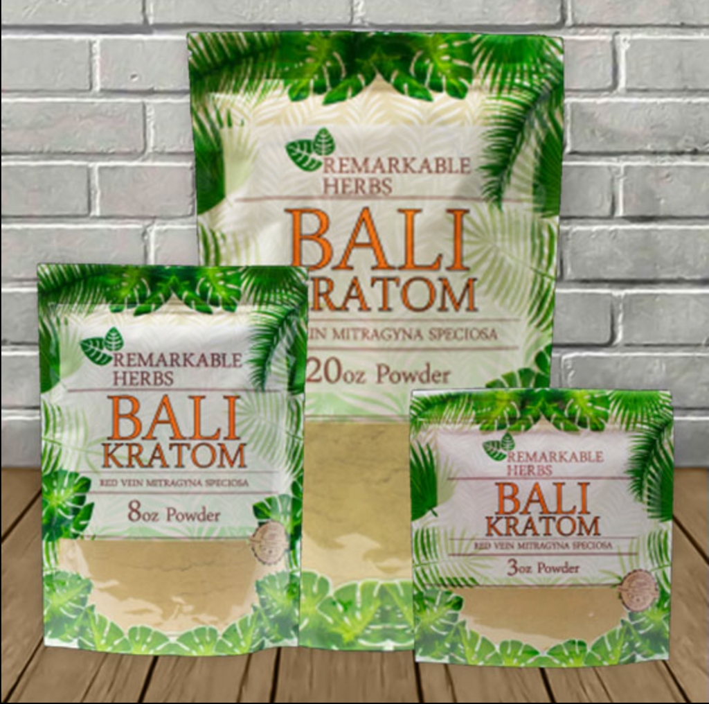 REMARKABLE HERBS BALI KRATOM