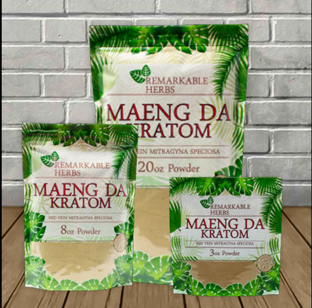 REMARKABLE HERB RED MAENG DA KRATOM