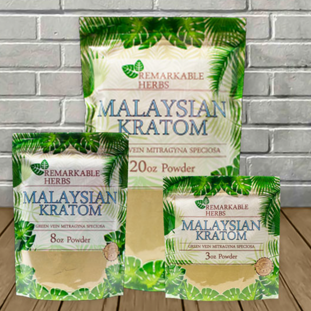 REMARKABLE HERBS MALAYSIAN KRATOM